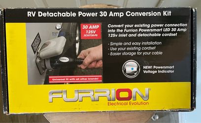 Furrion RV Detachable Power 30 Amp Conversion Kit