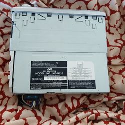 JVC KD-G120 CD receiver. 