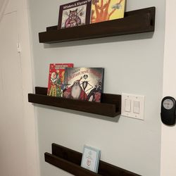 Custom Book Shelves