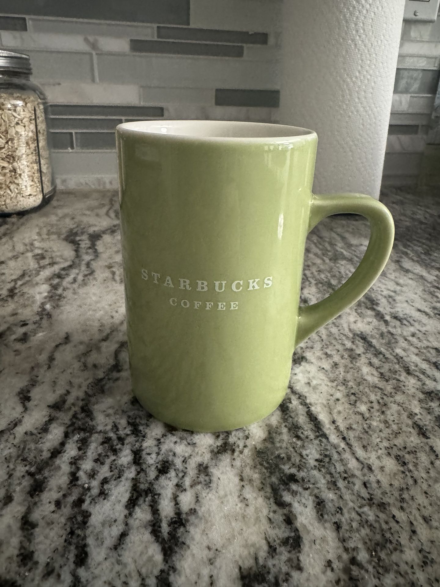 Starbucks Green Mug
