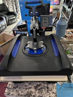 Vevor 15 X 15  6 In 1 Swing Away Heat Press
