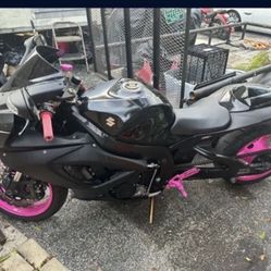 2006 2007 Gsxr Parts or complete