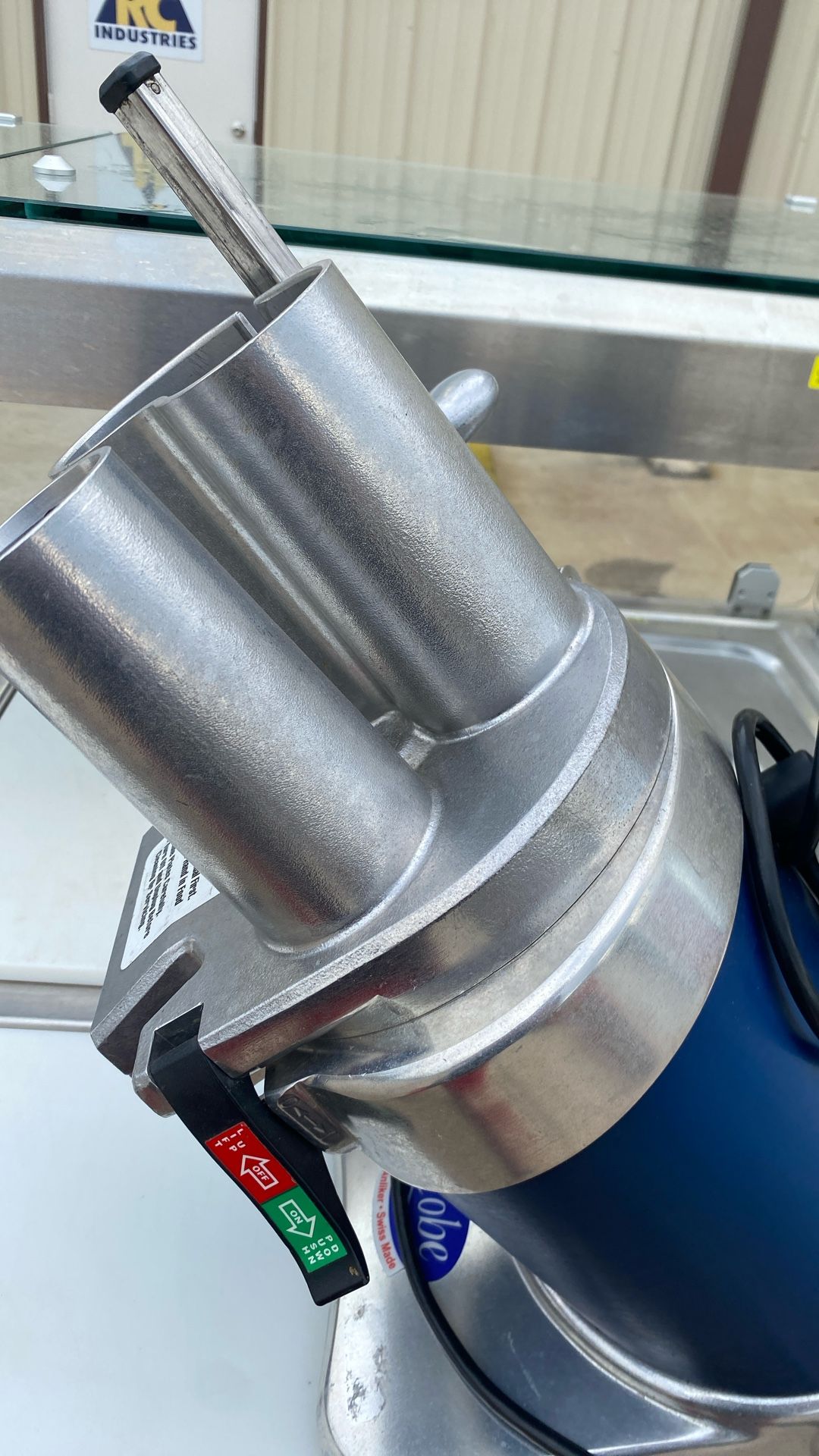 Globe Commercial Food Preparing Machine