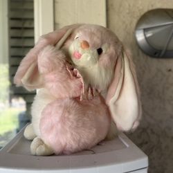 Plushie Pink Bunny