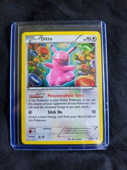 Pokemon Ditto Pika XY40 Promo