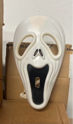Vintage Scream Ghost mask by Rubies Costumes