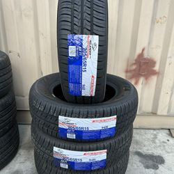 BRAND NEW SET OF TIRES 205/65r15 205/65/15