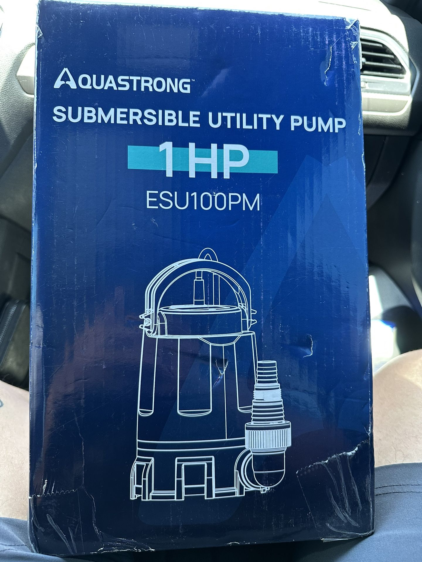 AQUASTRONG SUBMERSIBLE UTILITY PUMP