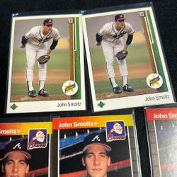 John Smoltz 30 Card Lot