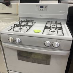 Whirlpool Gas Stove