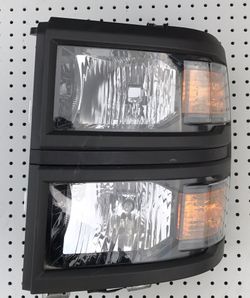 14 15 Chevy Silverado LH Headlight OEM