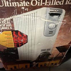 DeLonghi.  Oil Radiator/. Heater