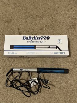 BaBylissPro 1.25 “ Curling Wand 