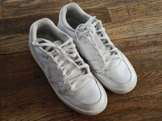 [Size 6Y, White] Nike Court Low Next Nature Shoes