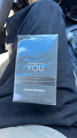 Emporio Armani Stronger With You Toilette