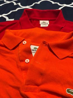 Lacoste Polo Shirts ( 2 EA ) Men’s Sz 5 polo shirts ( 2 EA )