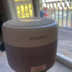 Bionaire Air Purifier 