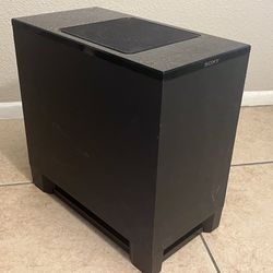 Sony SS-ISW1 Passive 2 Way Subwoofer