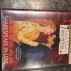 DVD Shakespeare in Love