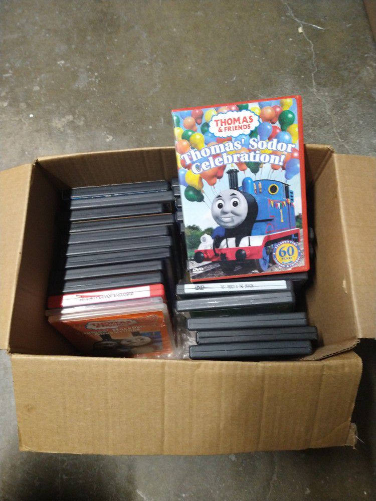 Thomas & friends DVD