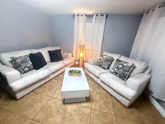 Ashley Furniture two-piece living room set