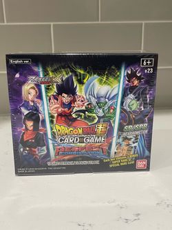 Dragonball Super Perfect Combination B23 Booster Box