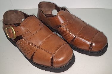 Brand NEW Leather Deerstags sz 10m (medium) Made in India