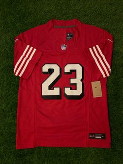 San Francisco 49ers Christian McCaffrey Vapor FUSE Limited Jersey Men’s Small