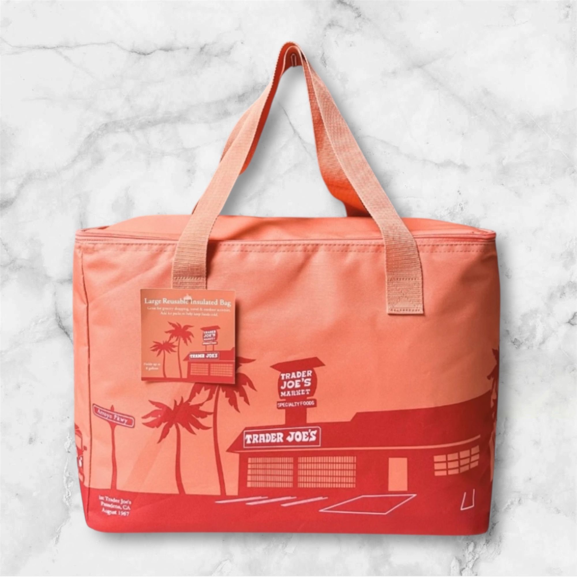 Trader Joes 8 Gallon Large Insulated Bag