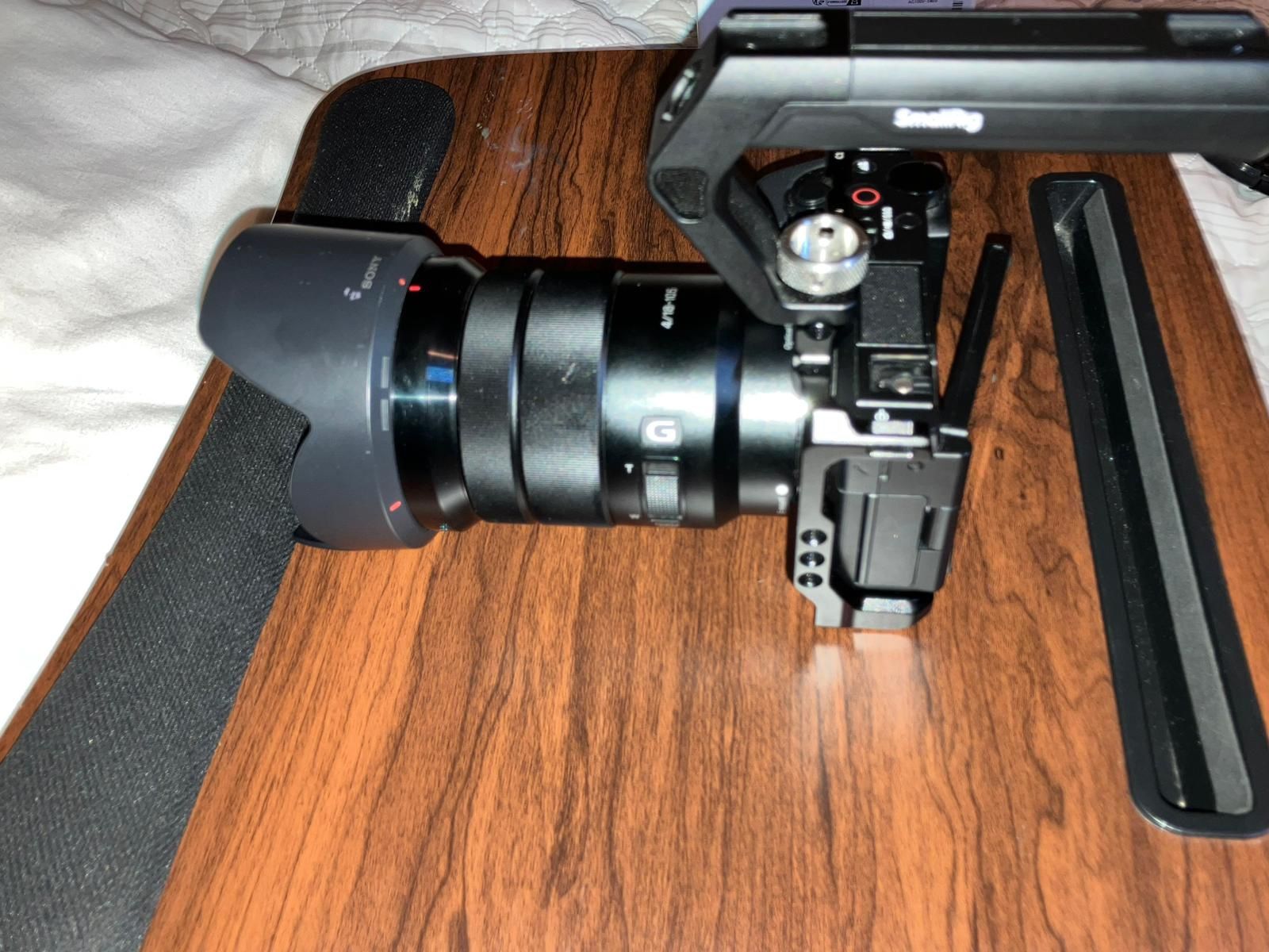 Sony Camera ZV-E10 & Lense 18-105mm / 16-50mm Include