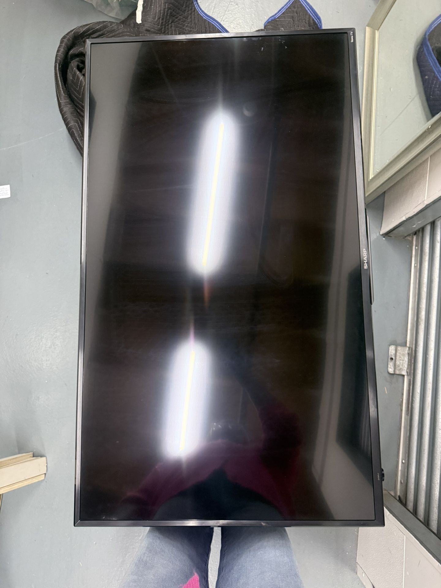 50” Sharp Roku Tv