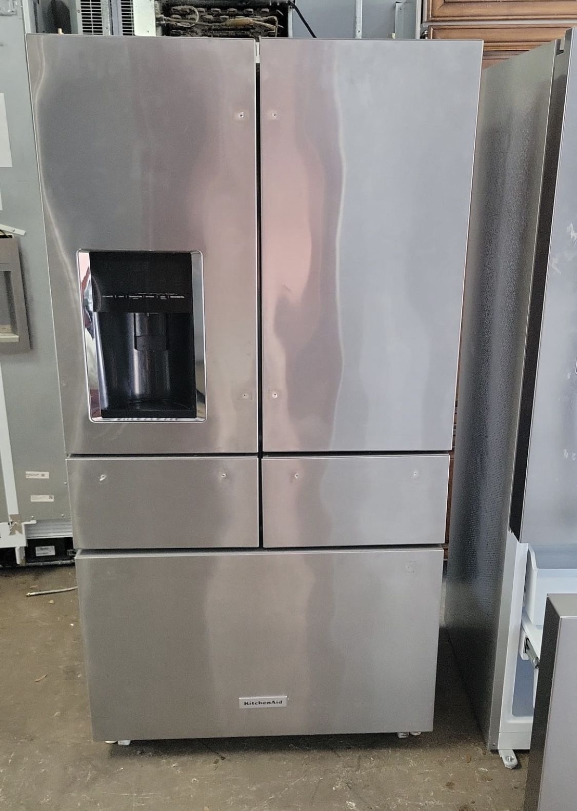 KITCHENAID REFRIGERATOR 5 DOORS 36” INCHES