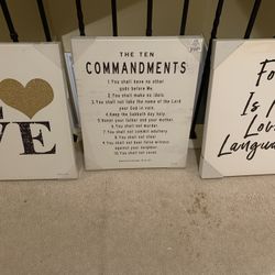 Brand New Canvas Paints 