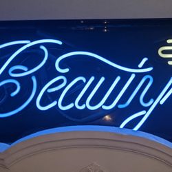 LARGE REAL NEON SIGN