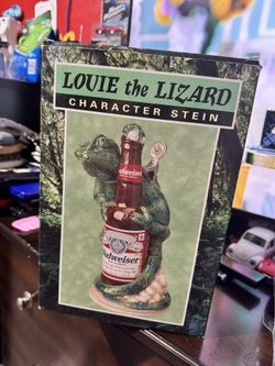 Lovie The Lizard Budweiser