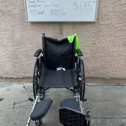Wheelchair 