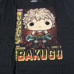 My Hero Academia Bakugo Pop Figure Shirt
