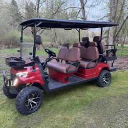 2025 SDLanch 6 Person golf cart
