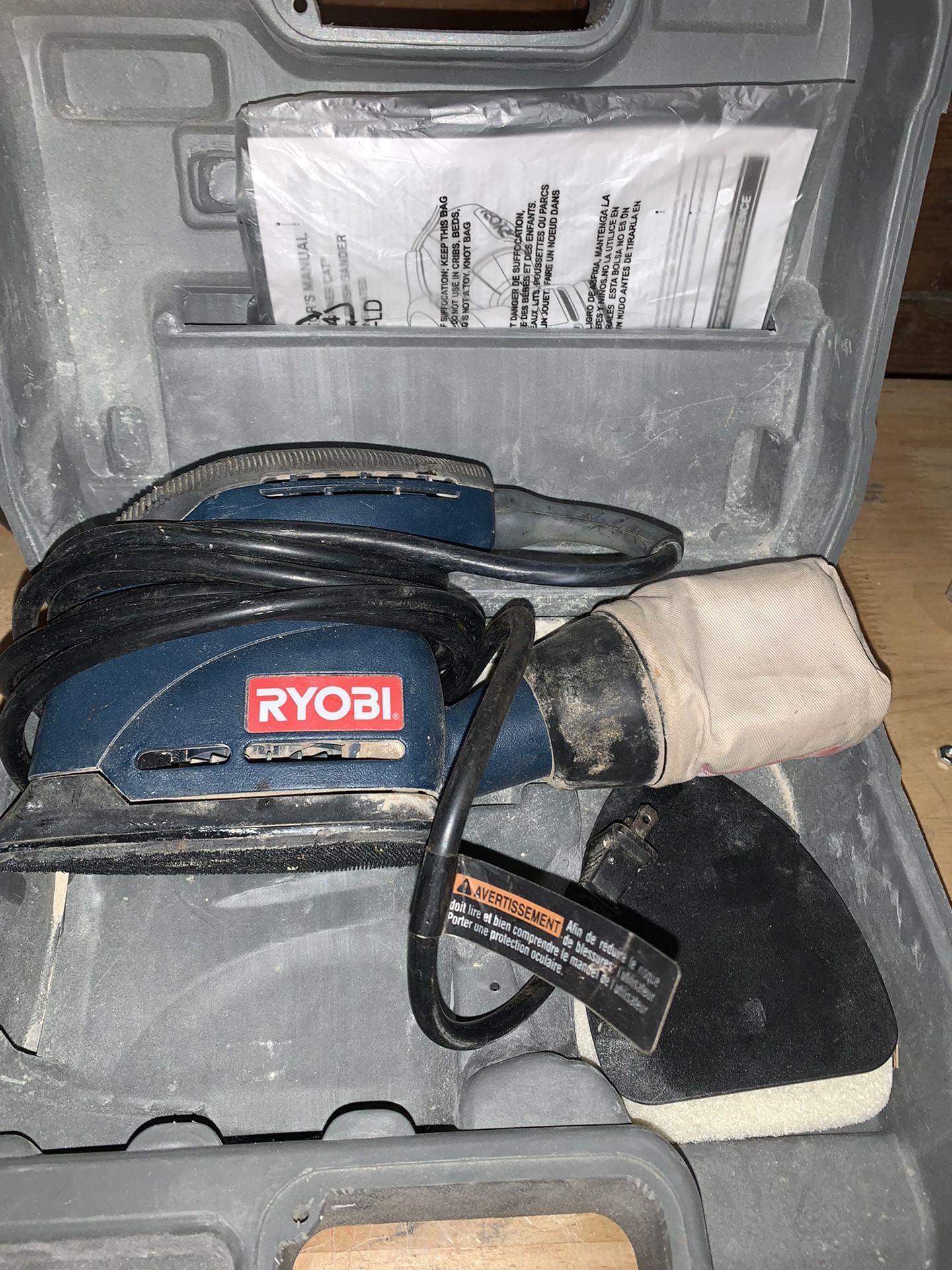 Ryobi Corner Cat Sander