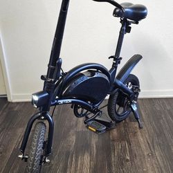 Jetson Folding Electric Bike , Excellent Condition 