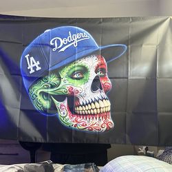 Dodgers flag