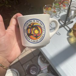 1980s Florida Mug 