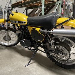 1974 Yamaha SC500