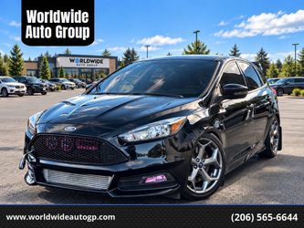 2018 Ford Focus ST