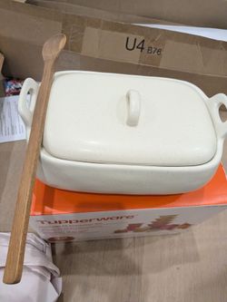 Ceramic Covered Casserole Dish with Handles