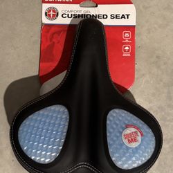 Bike Upgrade Kit – New Schwinn Saddle + Grips + Shimano Cables – All New
