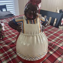 Mammy Vintage Cookie Jar 