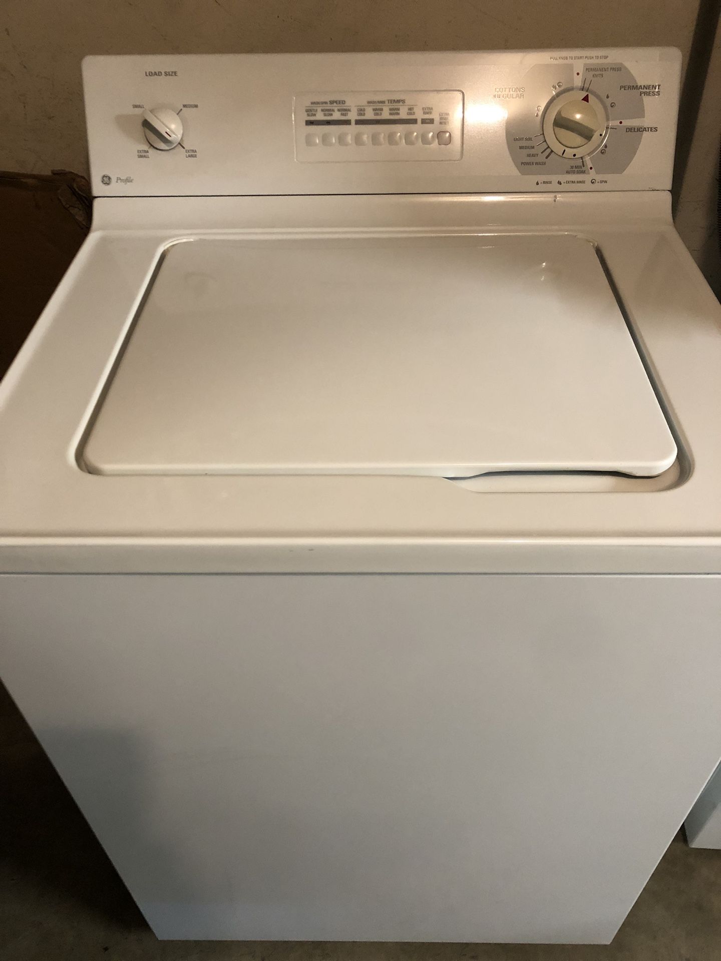 GE Washer