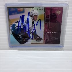 Anaheim Ducks Hockey Autographed Cards