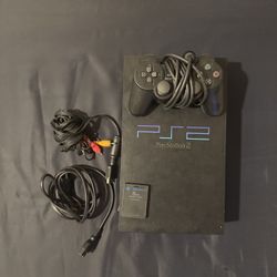 PlayStation 2 (BROKEN CONTROLLER)